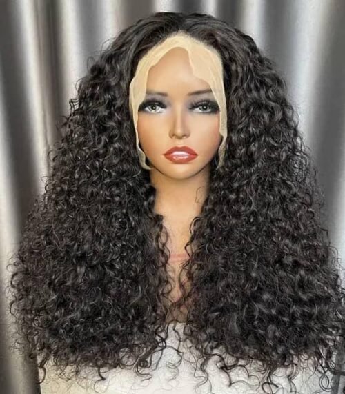 Perruque Abigael double densité 26 en lace frontal 300270$