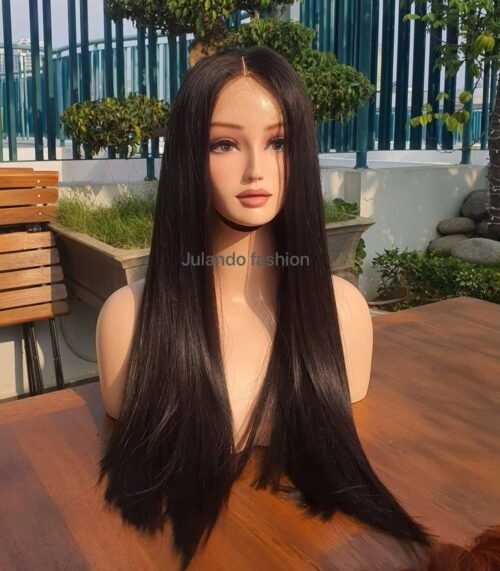 Perruque Kim en Rawhair 26 doubl