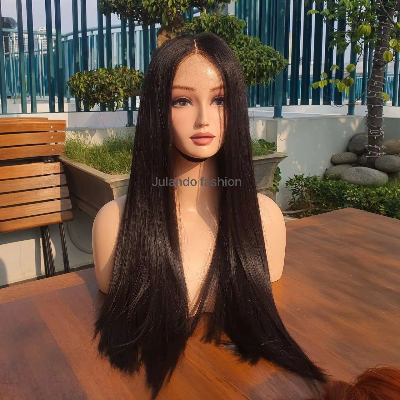 Perruque Kim en Rawhair 26 doubl